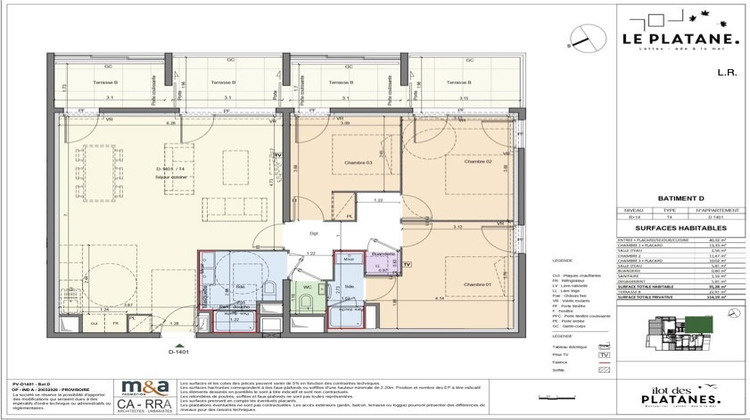 Ma-Cabane - Vente Appartement Lattes, 91 m²