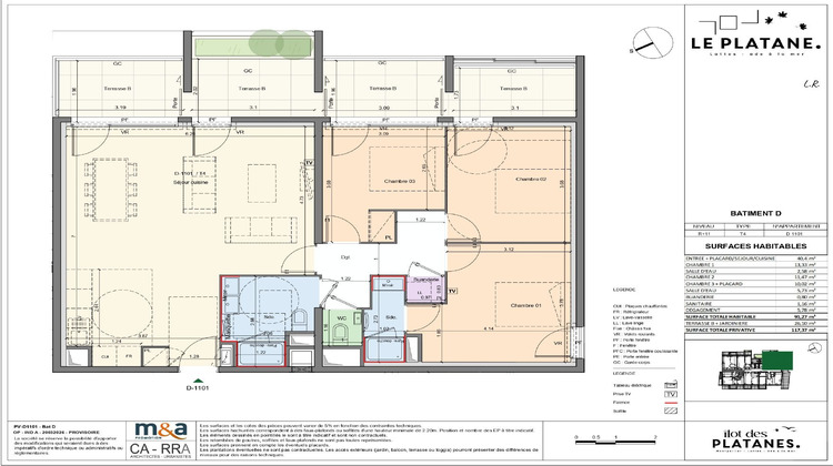 Ma-Cabane - Vente Appartement Lattes, 91 m²