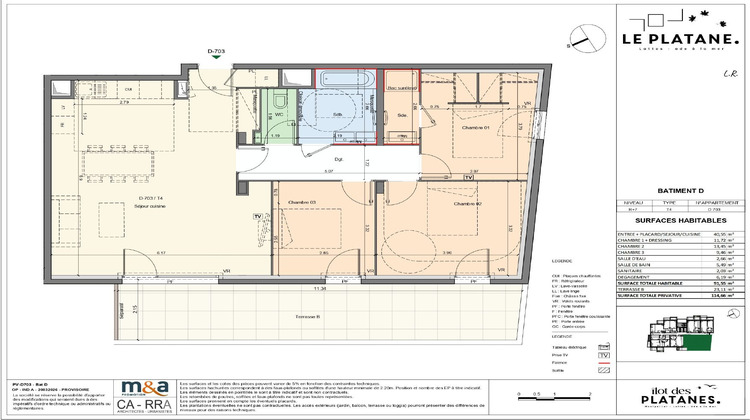 Ma-Cabane - Vente Appartement Lattes, 91 m²