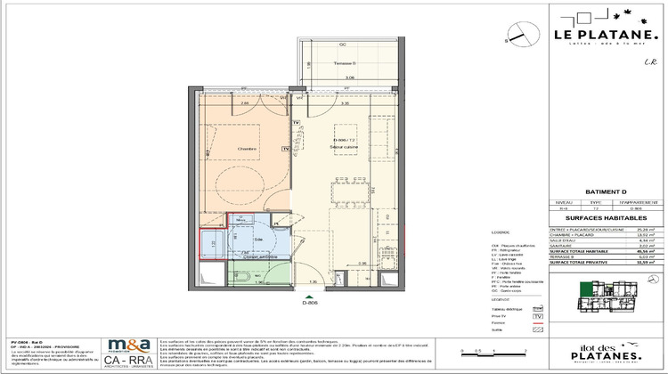 Ma-Cabane - Vente Appartement Lattes, 45 m²
