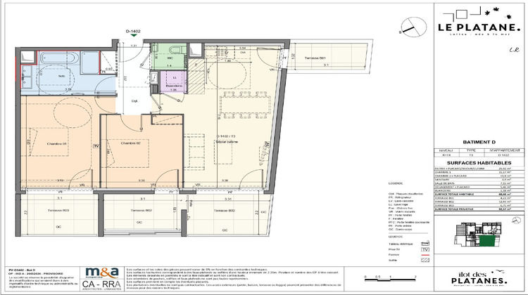 Ma-Cabane - Vente Appartement Lattes, 68 m²