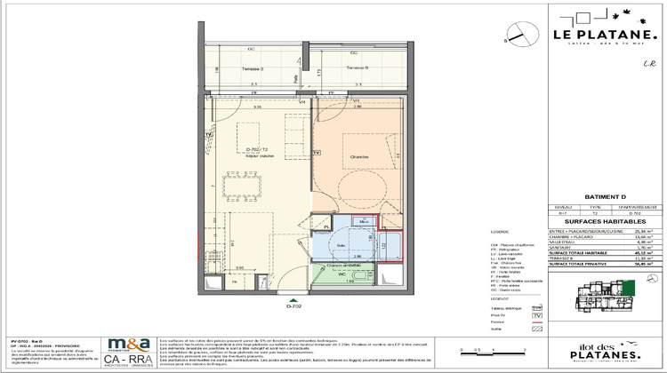 Ma-Cabane - Vente Appartement Lattes, 45 m²