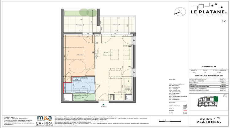 Ma-Cabane - Vente Appartement Lattes, 45 m²