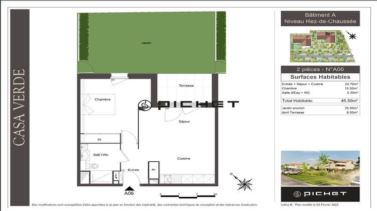 Ma-Cabane - Vente Appartement LAUNAGUET, 45 m²