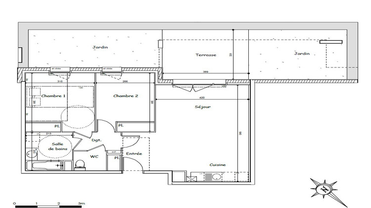 Ma-Cabane - Vente Appartement LAUNAGUET, 63 m²