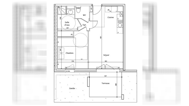 Ma-Cabane - Vente Appartement LAUNAGUET, 43 m²