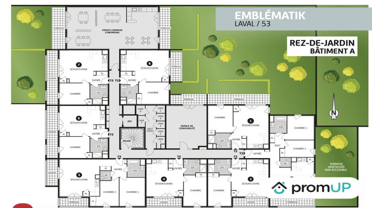 Ma-Cabane - Vente Appartement Laval, 63 m²