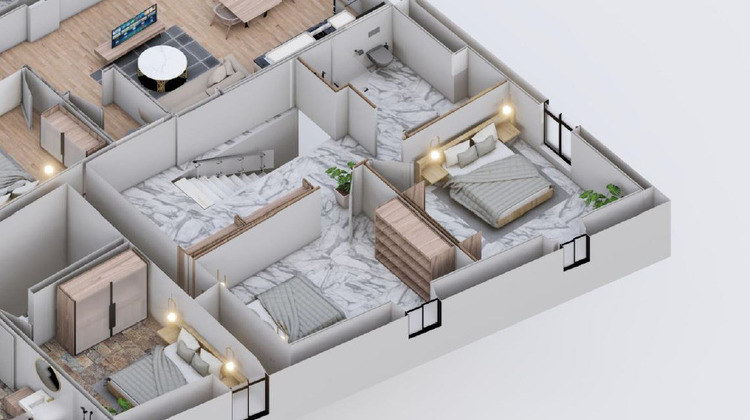 Ma-Cabane - Vente Appartement LAVAL, 93 m²