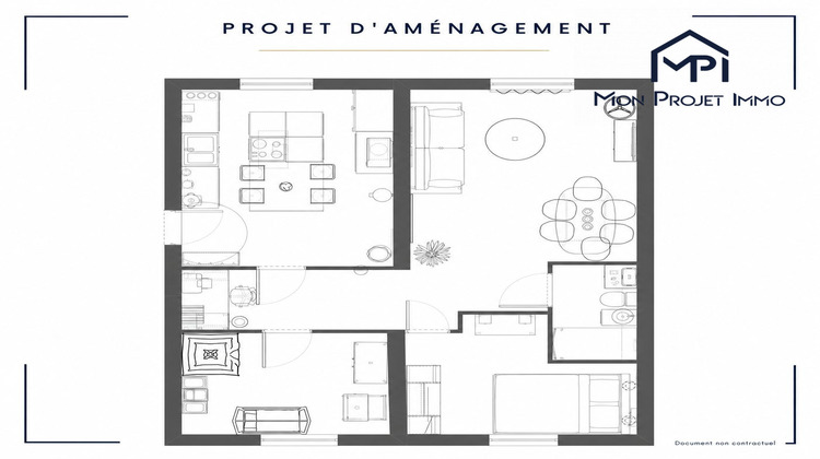 Ma-Cabane - Vente Appartement Laval, 59 m²
