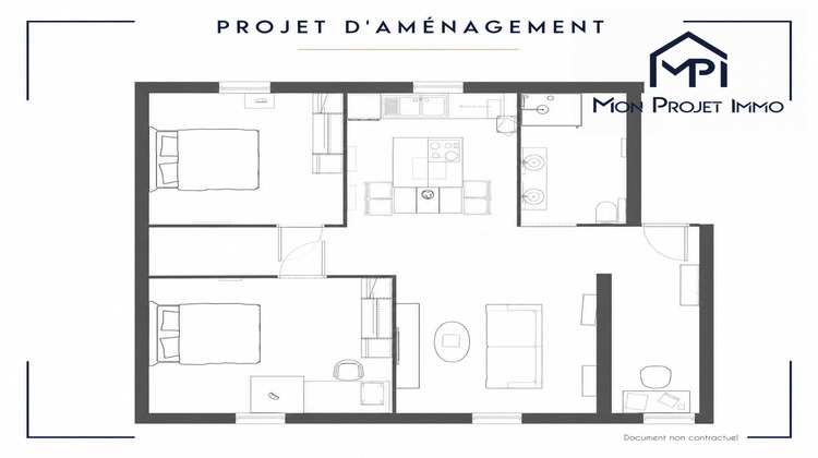 Ma-Cabane - Vente Appartement Laval, 69 m²