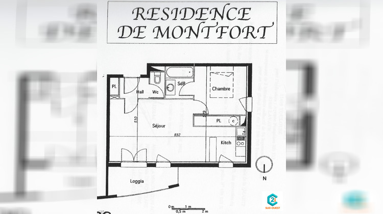 Ma-Cabane - Vente Appartement Lavaur, 45 m²