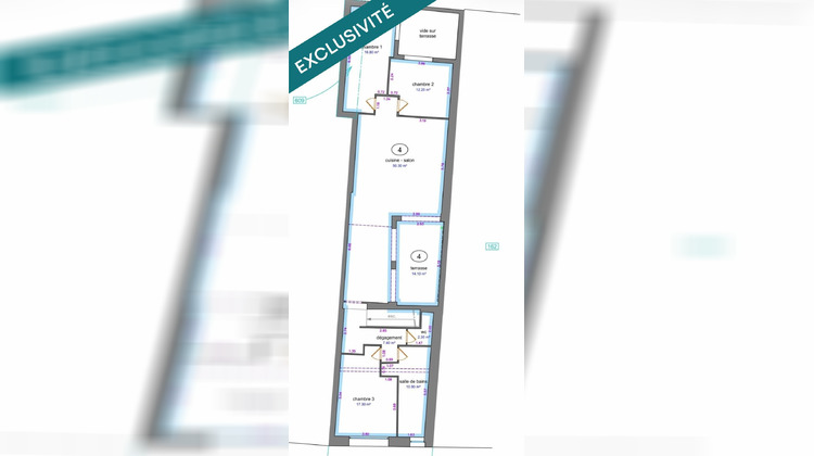 Ma-Cabane - Vente Appartement Laxou, 117 m²