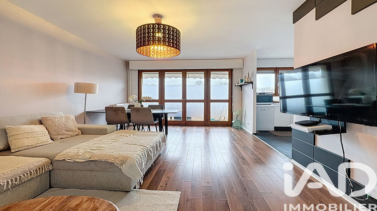 Ma-Cabane - Vente Appartement Le Ban-Saint-Martin, 49 m²