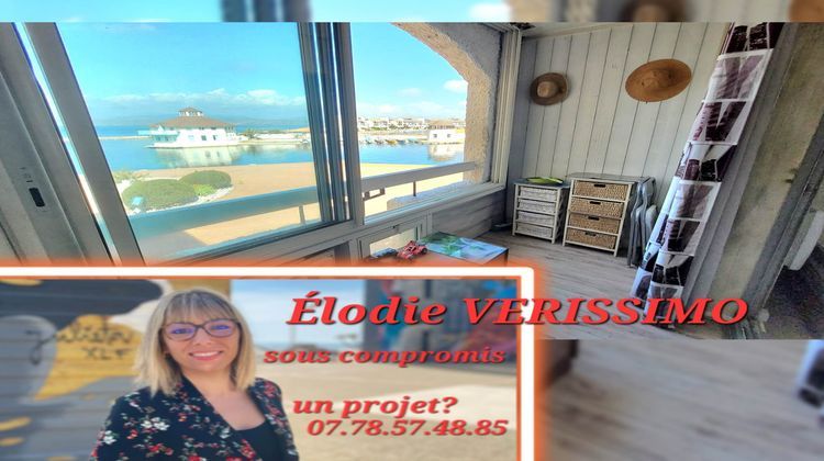 Ma-Cabane - Vente Appartement Le Barcarès, 26 m²