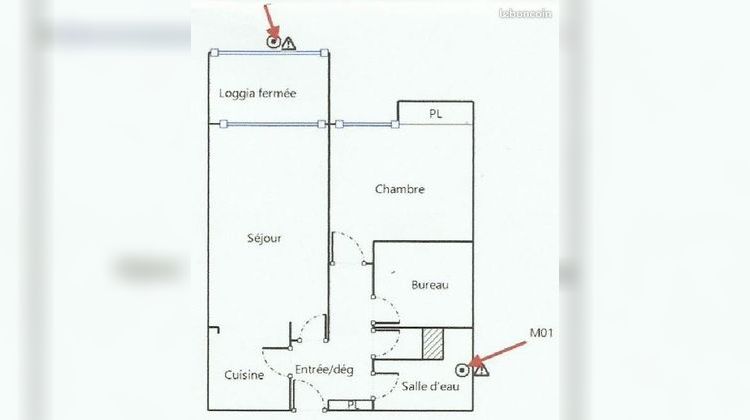 Ma-Cabane - Vente Appartement LE BARCARES, 46 m²