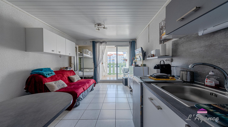 Ma-Cabane - Vente Appartement LE BARCARES, 21 m²