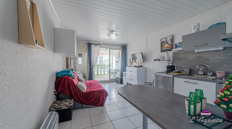 Ma-Cabane - Vente Appartement LE BARCARES, 21 m²