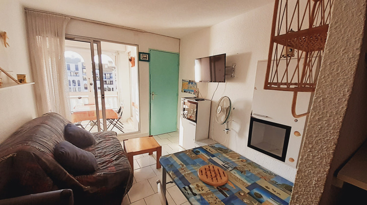 Ma-Cabane - Vente Appartement Le Barcarès, 21 m²