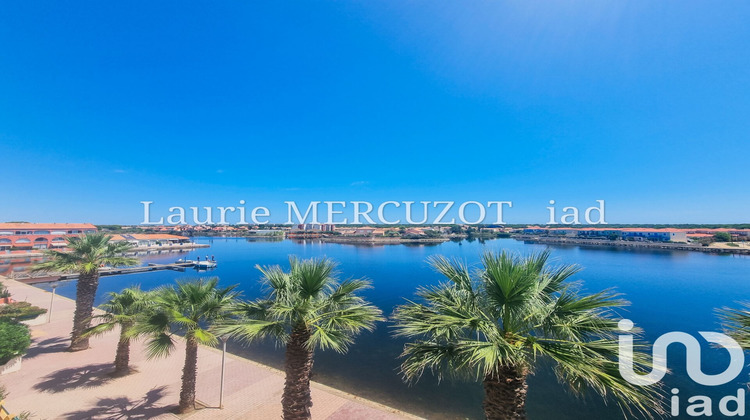 Ma-Cabane - Vente Appartement Le Barcarès, 32 m²