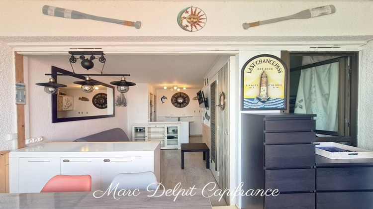 Ma-Cabane - Vente Appartement LE BARCARES, 21 m²