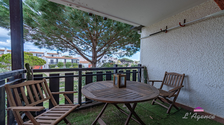 Ma-Cabane - Vente Appartement LE BARCARES, 22 m²