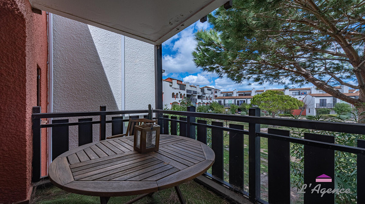 Ma-Cabane - Vente Appartement LE BARCARES, 22 m²