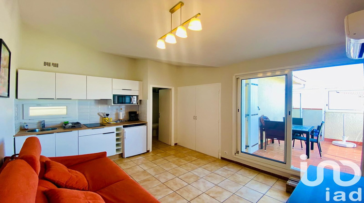 Ma-Cabane - Vente Appartement Le Barcarès, 16 m²