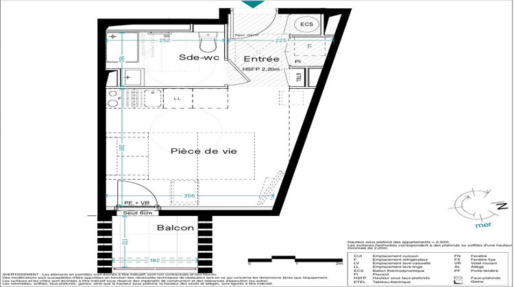 Ma-Cabane - Vente Appartement LE BARCARES, 24 m²
