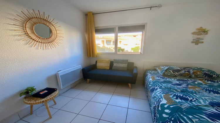 Ma-Cabane - Vente Appartement Le Barcarès, 25 m²