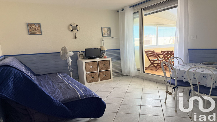 Ma-Cabane - Vente Appartement Le Barcares, 33 m²