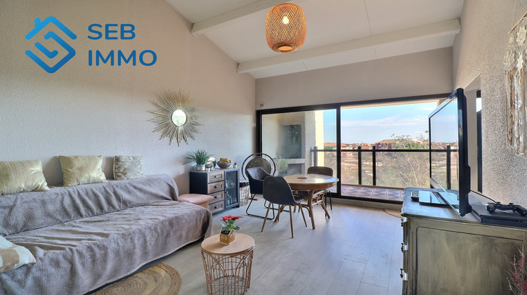 Ma-Cabane - Vente Appartement Le Barcarès, 46 m²