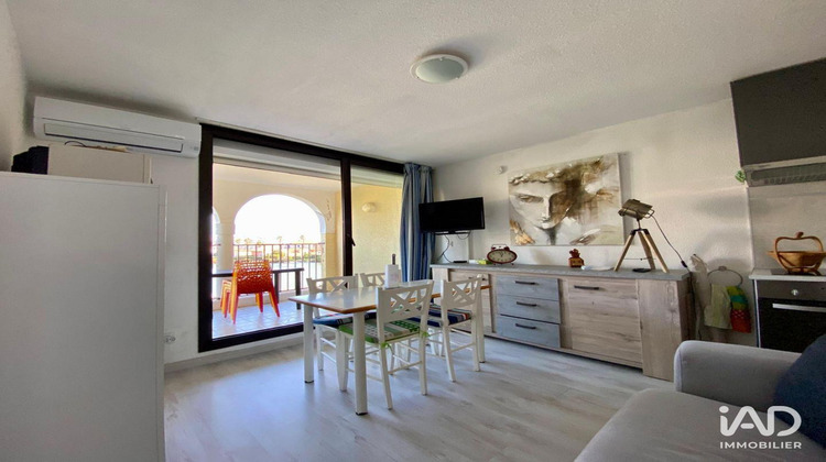 Ma-Cabane - Vente Appartement Le Barcarès, 26 m²