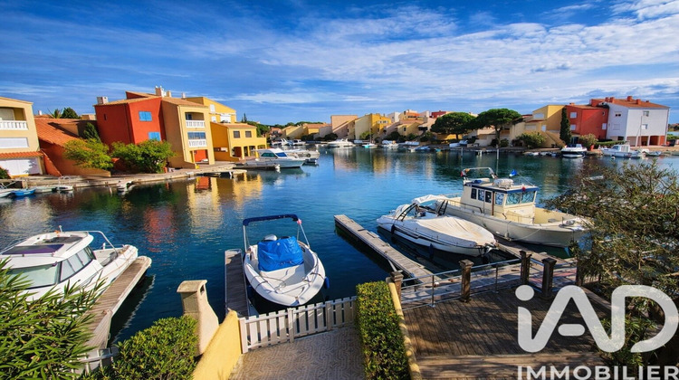 Ma-Cabane - Vente Appartement Le Barcarès, 35 m²