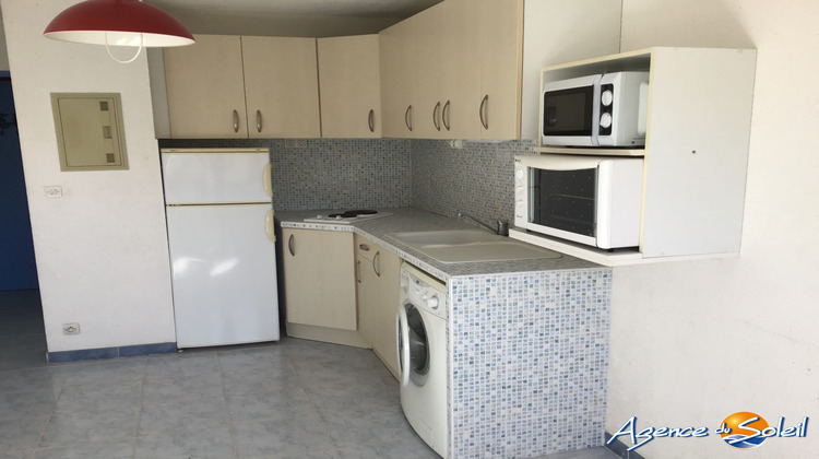 Ma-Cabane - Vente Appartement Le Barcarès, 23 m²