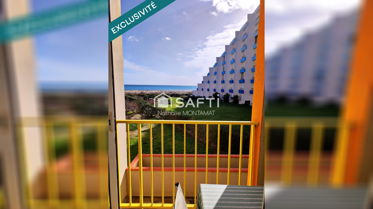 Ma-Cabane - Vente Appartement Le Barcares, 22 m²