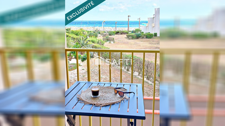 Ma-Cabane - Vente Appartement Le Barcares, 22 m²