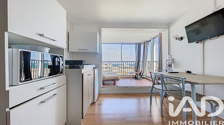 Ma-Cabane - Vente Appartement Le Barcarès, 24 m²