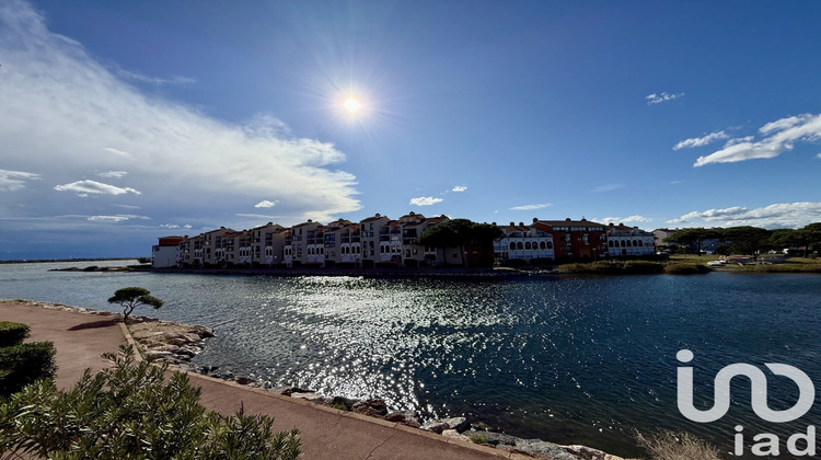 Ma-Cabane - Vente Appartement Le Barcarès, 38 m²