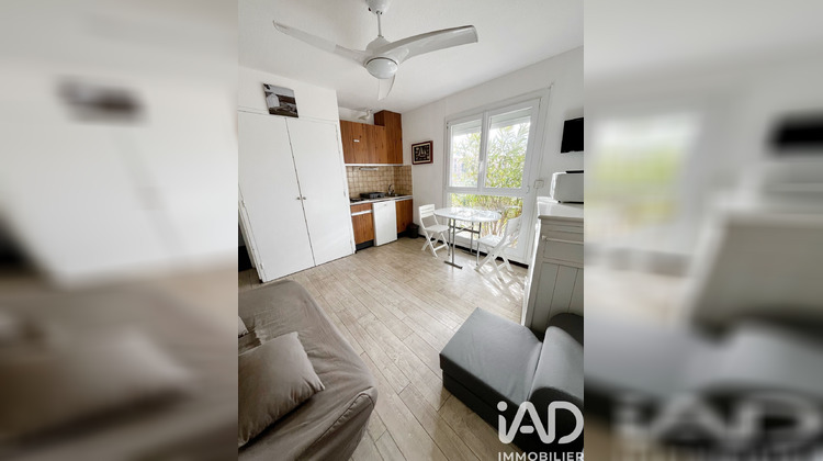 Ma-Cabane - Vente Appartement Le Barcarès, 17 m²