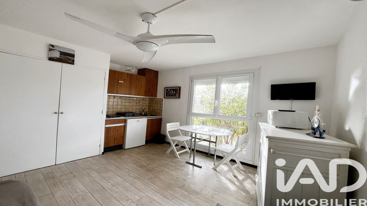 Ma-Cabane - Vente Appartement Le Barcarès, 17 m²