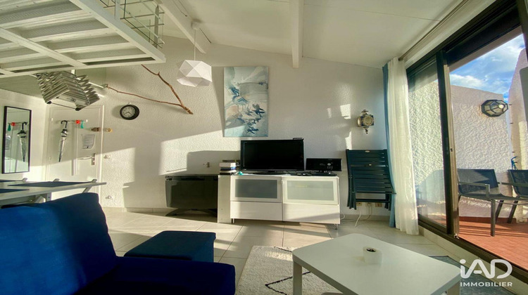 Ma-Cabane - Vente Appartement Le Barcarès, 33 m²