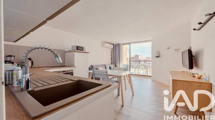 Ma-Cabane - Vente Appartement Le Barcarès, 36 m²