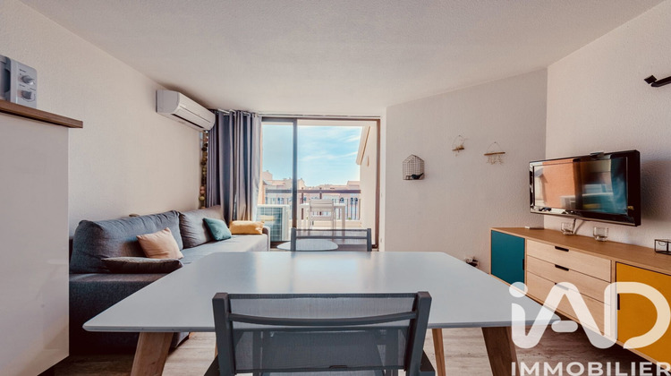 Ma-Cabane - Vente Appartement Le Barcarès, 36 m²