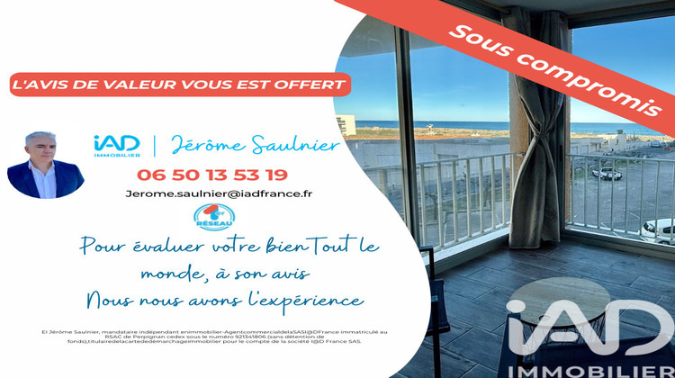 Ma-Cabane - Vente Appartement Le Barcarès, 58 m²