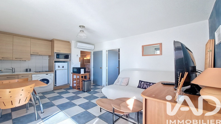 Ma-Cabane - Vente Appartement Le Barcarès, 27 m²
