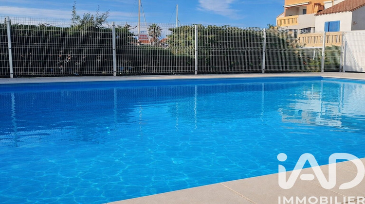 Ma-Cabane - Vente Appartement Le Barcarès, 35 m²