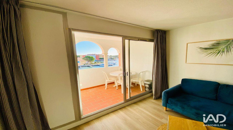 Ma-Cabane - Vente Appartement Le Barcarès, 32 m²