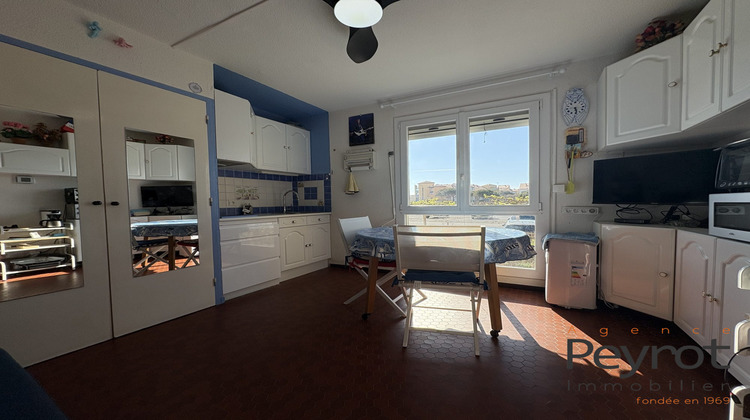 Ma-Cabane - Vente Appartement Le Barcarès, 17 m²