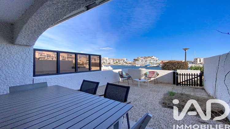 Ma-Cabane - Vente Appartement Le Barcarès, 34 m²