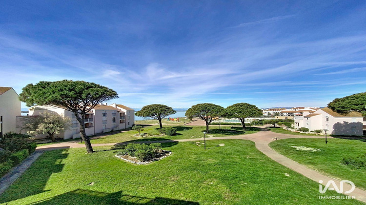 Ma-Cabane - Vente Appartement Le Barcarès, 28 m²